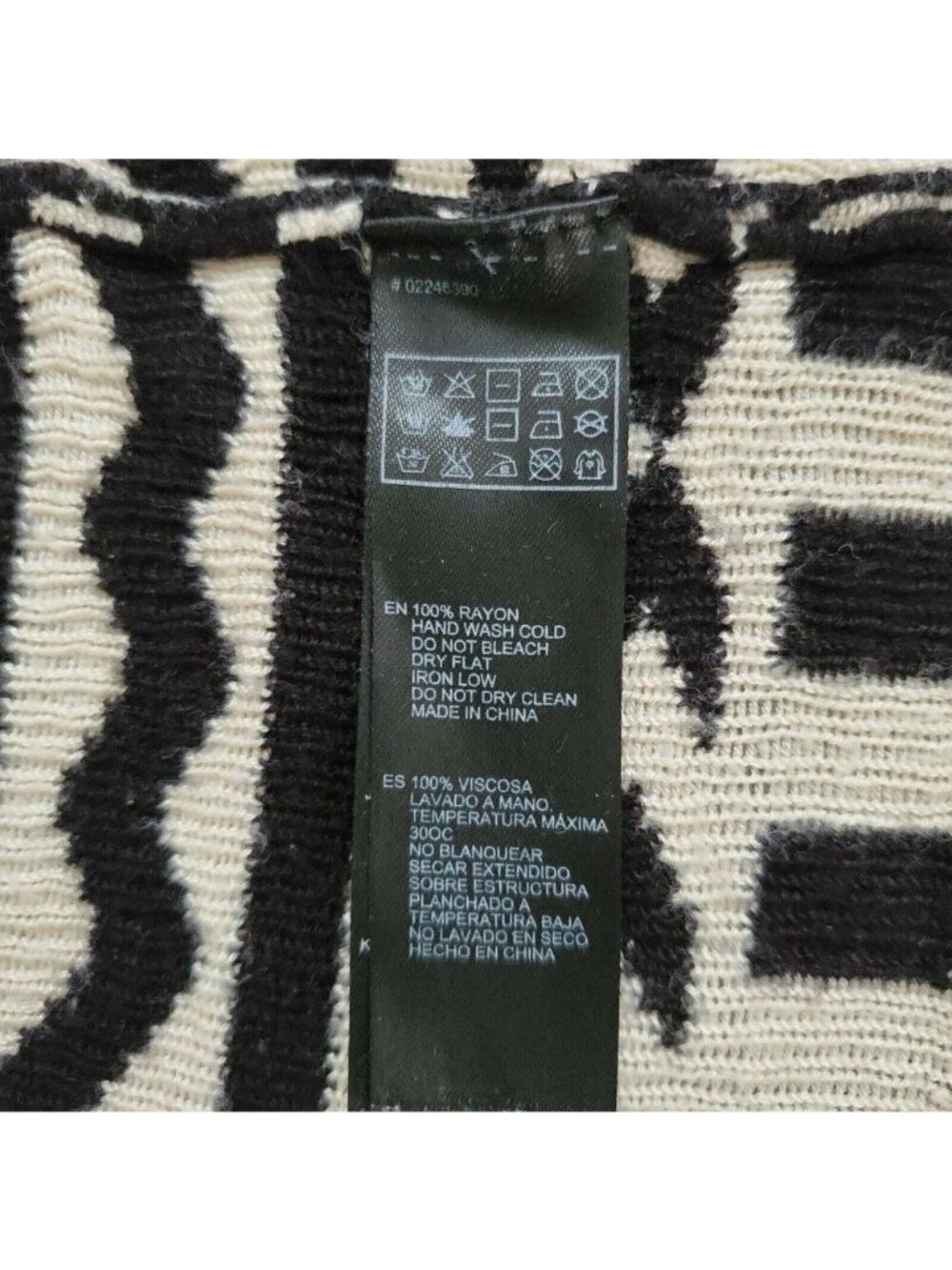 Forever 21 Women's Aztec Geometric Print Open Front Cardigan Sweater‎ Size Small - Picture 7 of 11